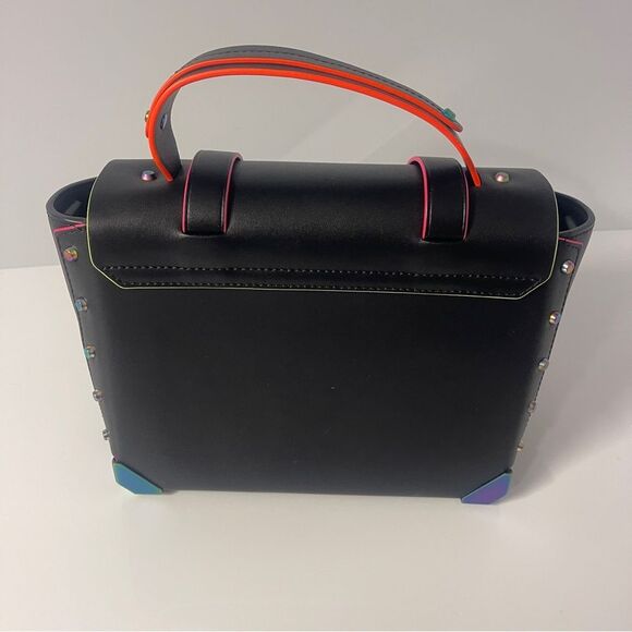 Michael Kors Medium Contrast Manhattan Neon Trim - Picture 5 of 10